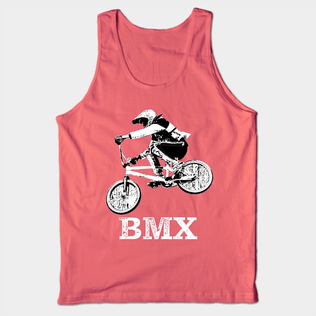 bmx Tank Top by rickylabellevie